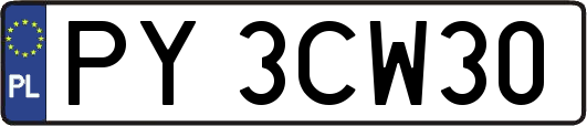 PY3CW30