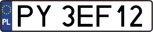 PY3EF12