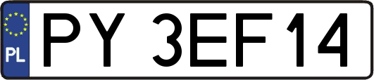 PY3EF14
