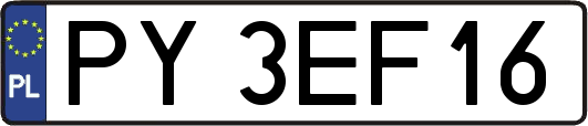 PY3EF16