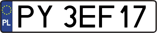 PY3EF17
