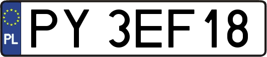 PY3EF18