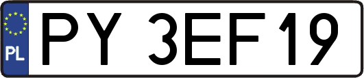 PY3EF19
