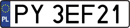 PY3EF21