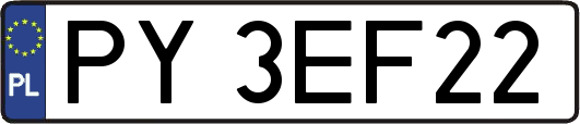 PY3EF22