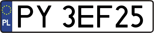 PY3EF25