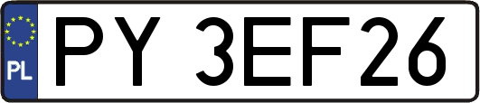 PY3EF26