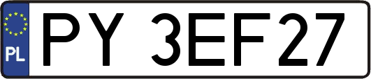 PY3EF27