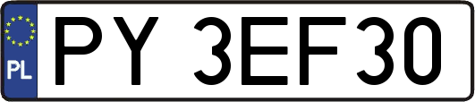 PY3EF30