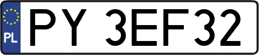 PY3EF32