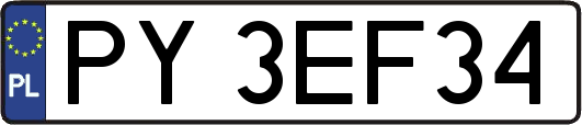 PY3EF34