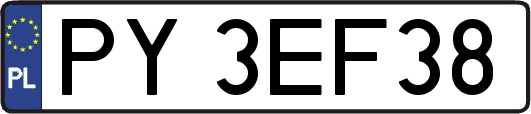 PY3EF38