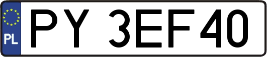 PY3EF40
