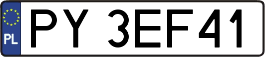 PY3EF41