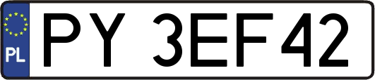 PY3EF42