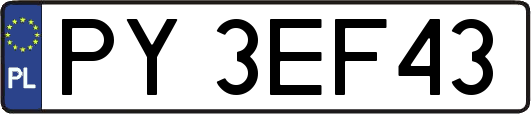 PY3EF43