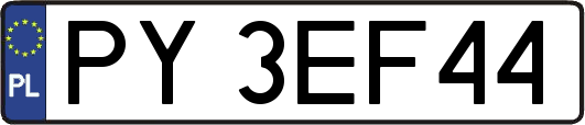 PY3EF44