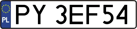 PY3EF54