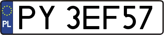 PY3EF57