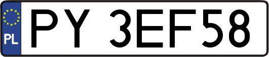 PY3EF58