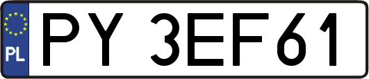 PY3EF61