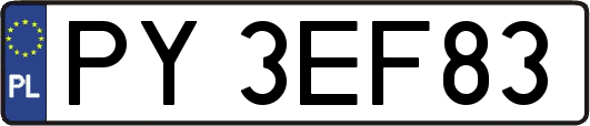 PY3EF83