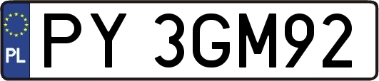 PY3GM92
