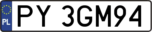 PY3GM94