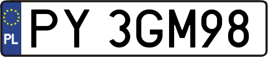 PY3GM98