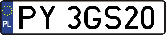 PY3GS20