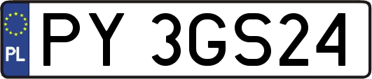 PY3GS24