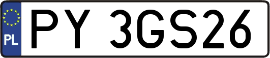 PY3GS26