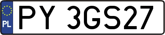 PY3GS27