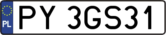 PY3GS31