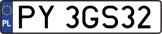 PY3GS32