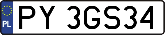 PY3GS34
