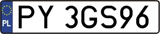 PY3GS96