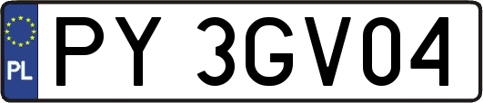 PY3GV04