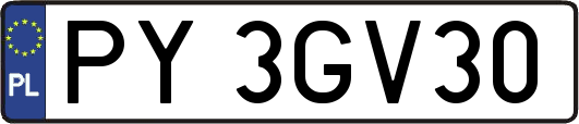 PY3GV30