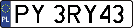 PY3RY43