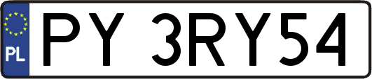 PY3RY54