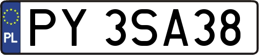 PY3SA38
