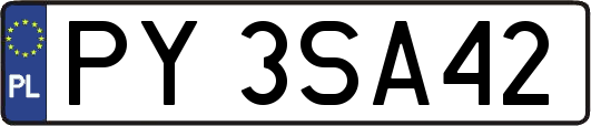 PY3SA42