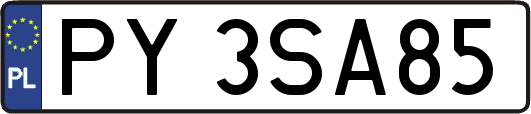 PY3SA85