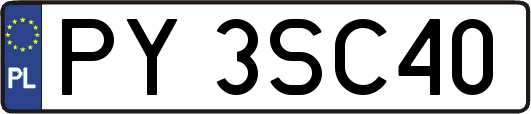 PY3SC40