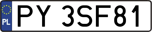 PY3SF81
