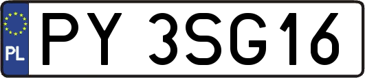 PY3SG16