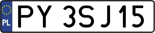 PY3SJ15