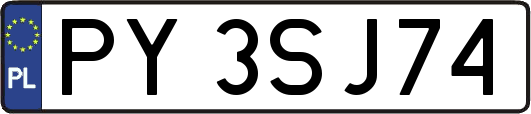 PY3SJ74