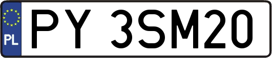 PY3SM20